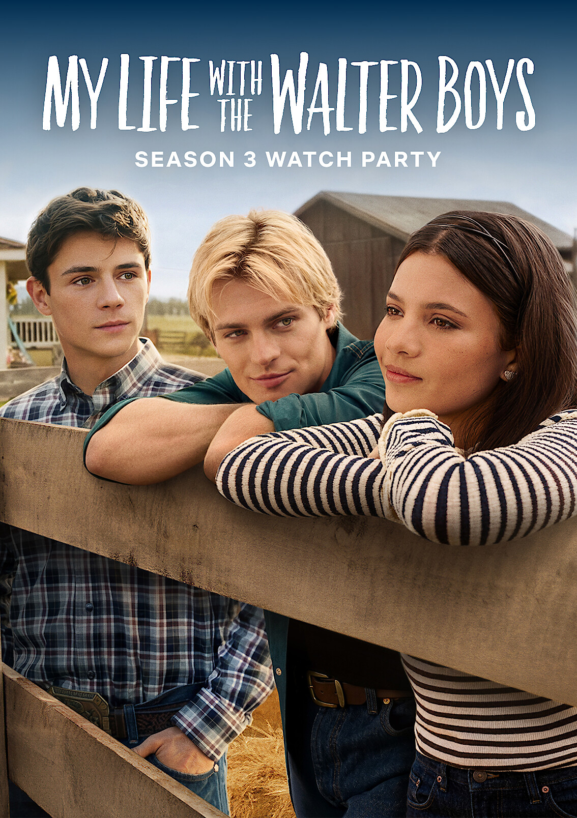 My Life with the Walter Boys Season 3 Virtual Watch Party: RSVP Now