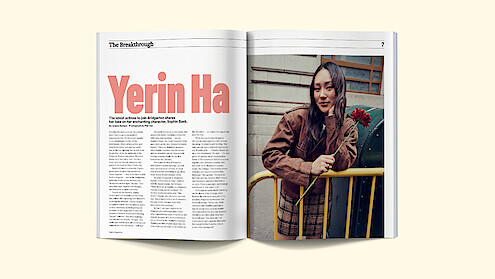 Yerin Ha Breatkthrough Spread