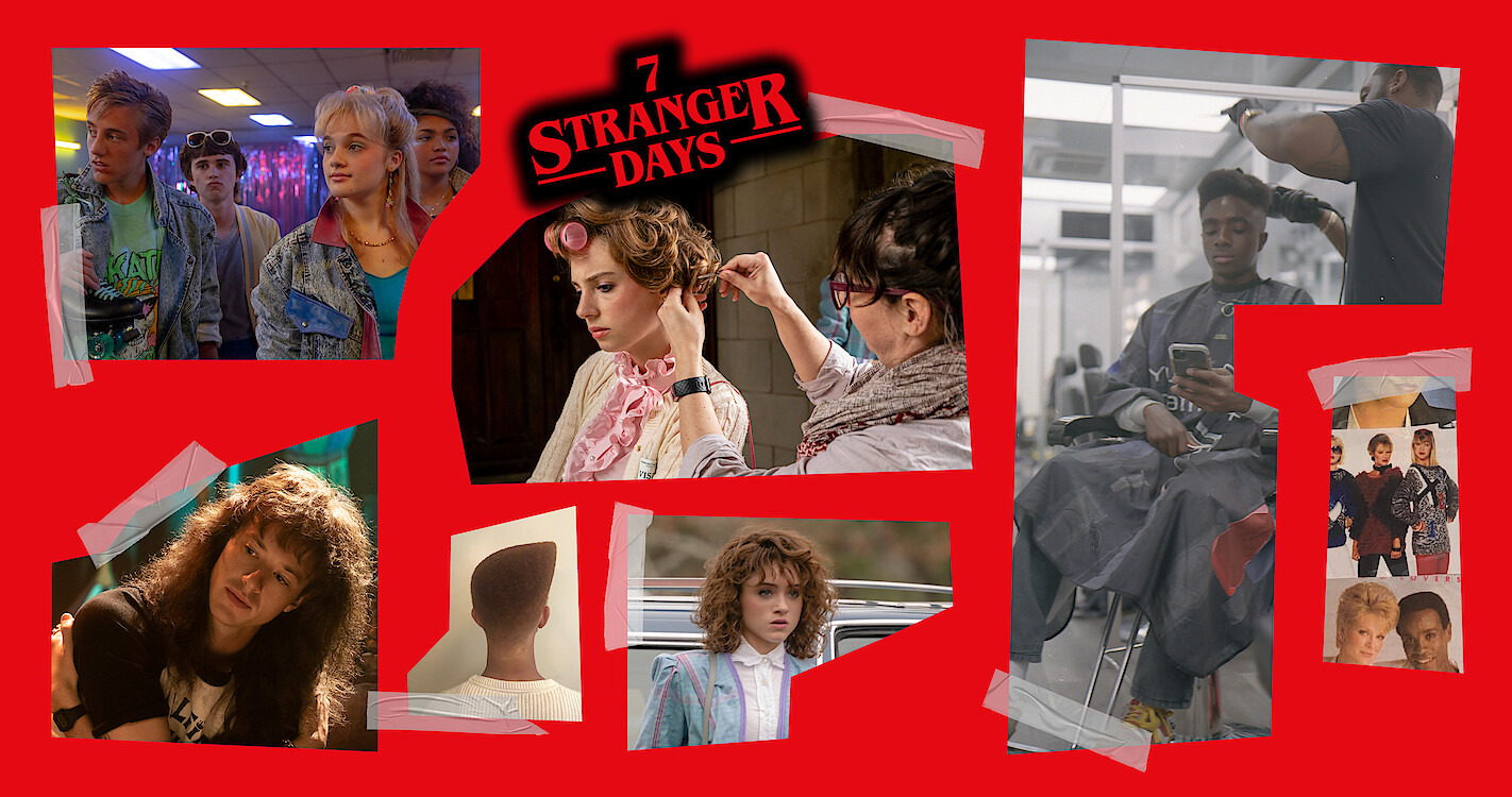 Stranger Things' Stylist on Creating the Ultimate '80s Hair - Netflix Tudum