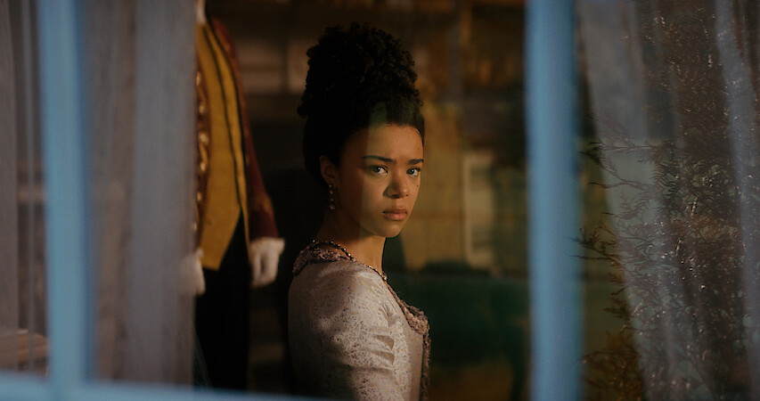  India Ria Amarteifio as Queen Charlotte