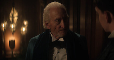 Thumbnail Image: Watch Alex Confront Roderick Burgess in this Deleted Scene from 'The Sandman'