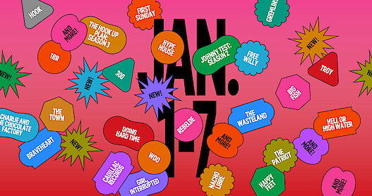 New Year, New Releases To Stream 