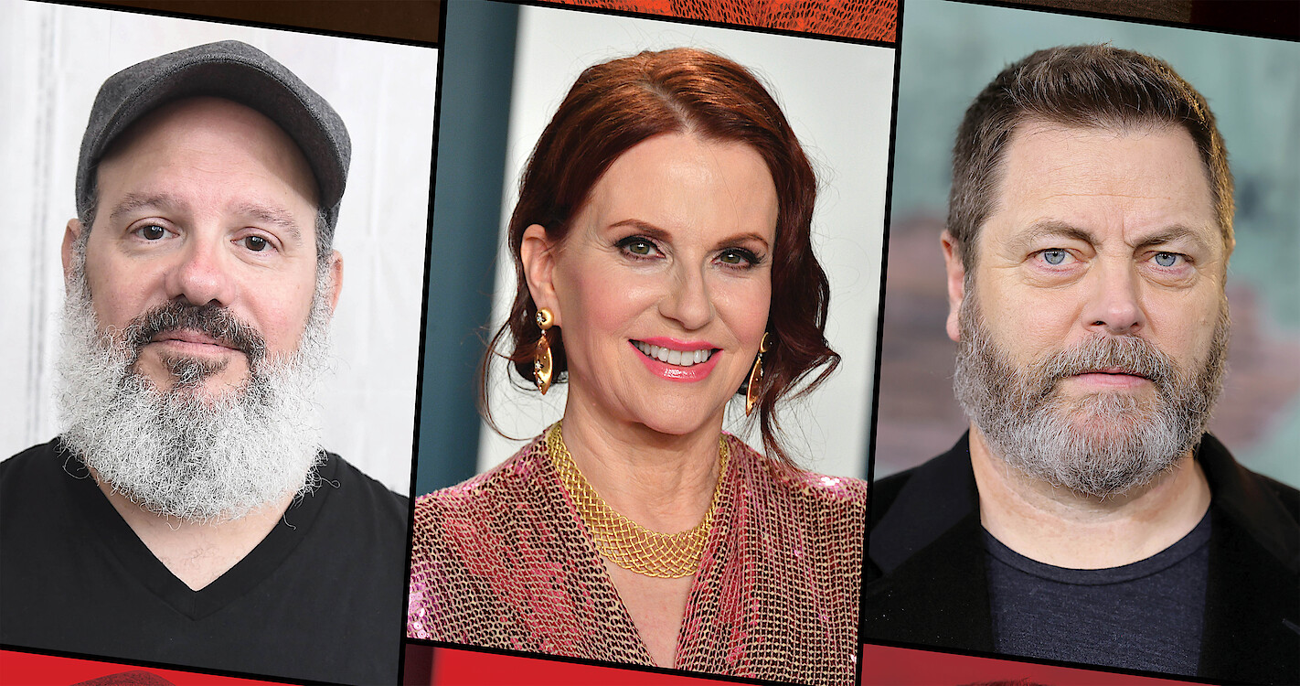 Nick Offerman, Megan Mullally, And David Cross Join The Cast Of The ...