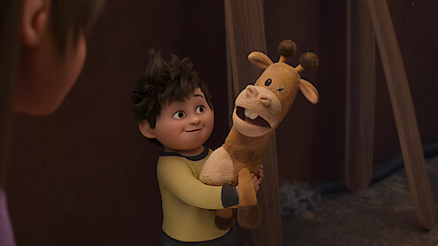 Baloney Tony and Elliot in 'In Your Dreams'