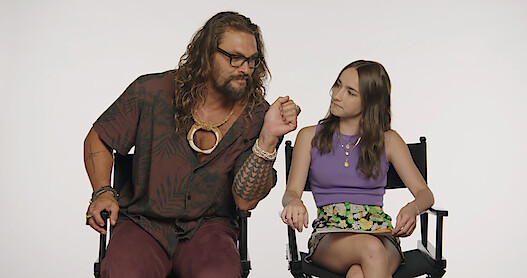 The Stars of ‘Slumberland’ Flip the Script and Swap Roles