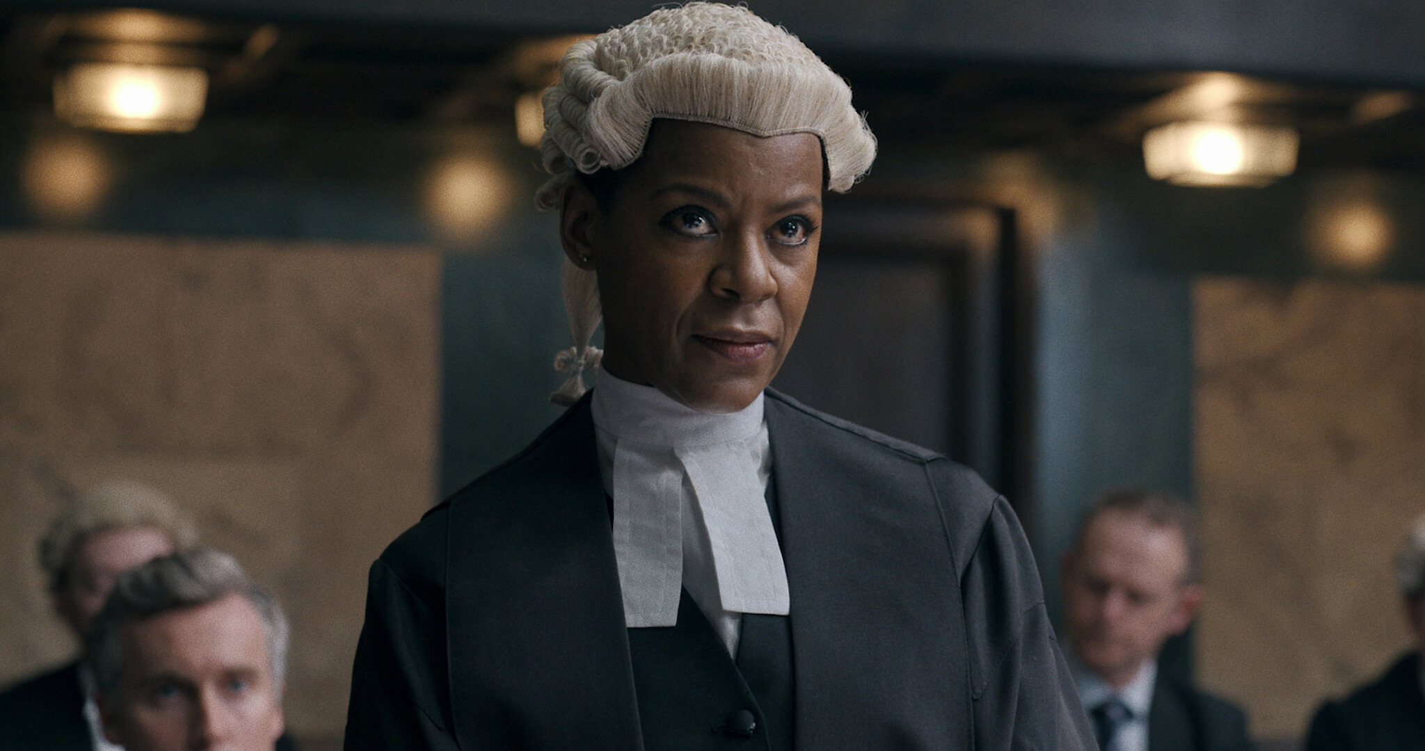 How Anatomy of a Scandal Handles British Courtroom Etiquette