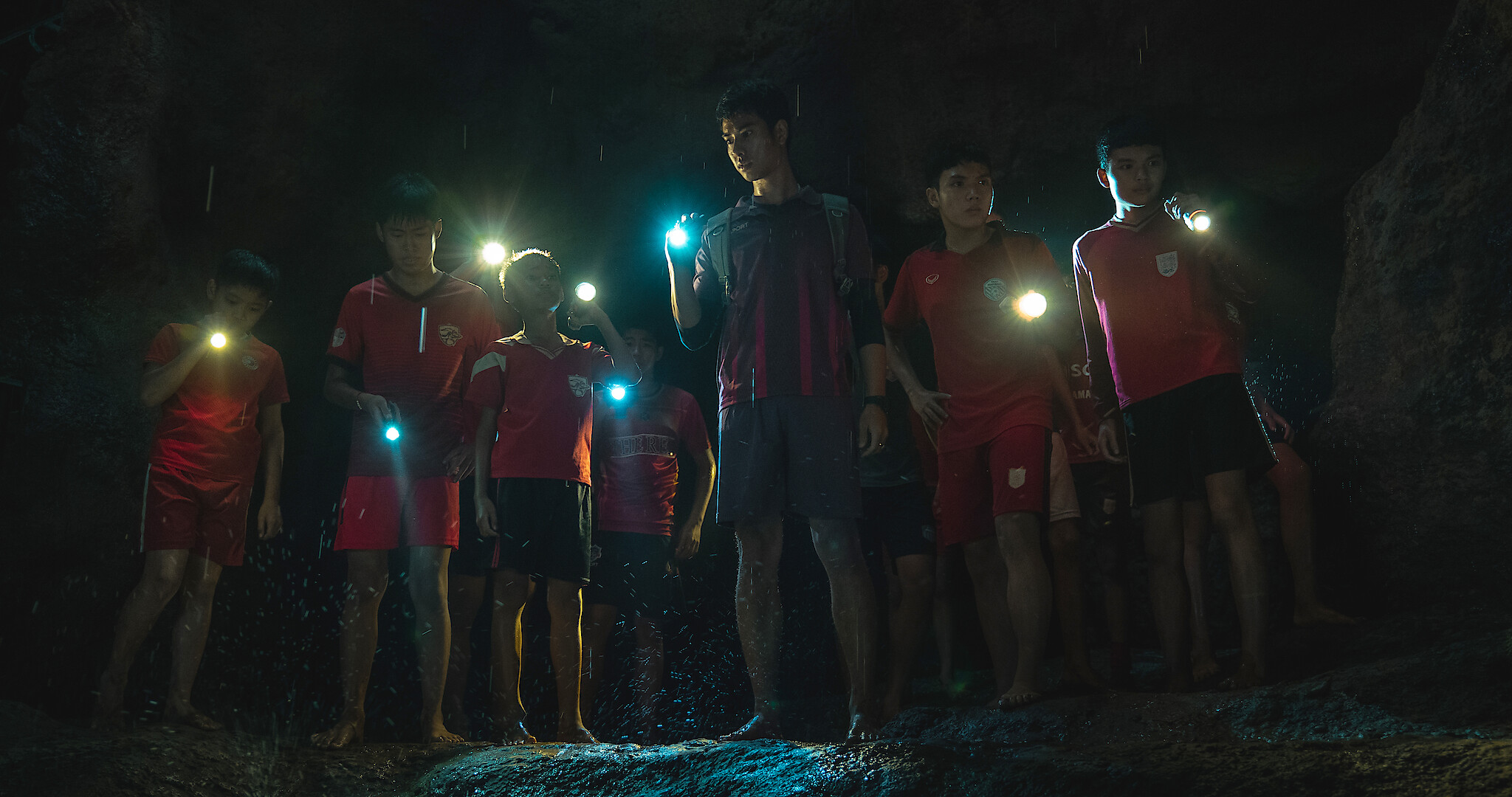 Thai Cave Rescue Meet the 12 Wild Boars and Their Real-Life Counterparts  image