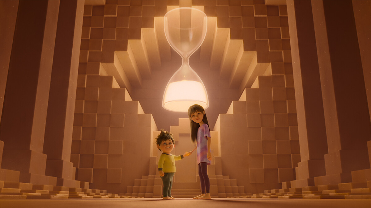 Elliot and Stevie in 'In Your Dreams'