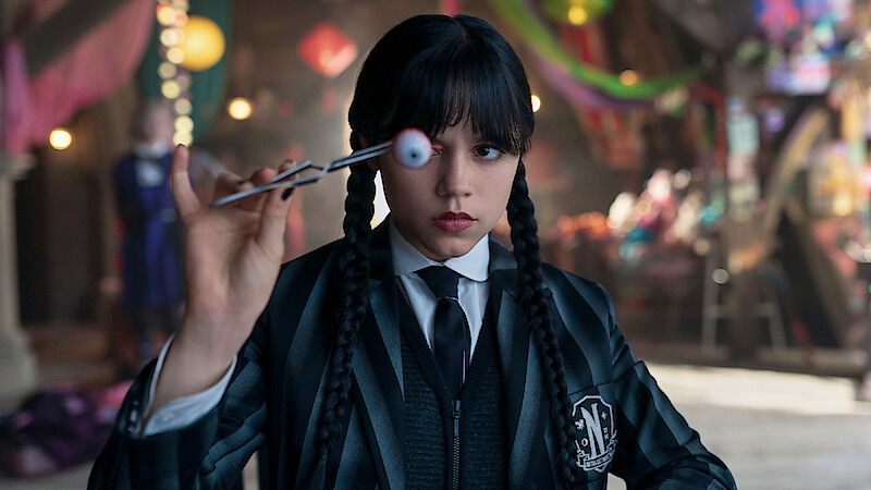 Wednesday Season 2, Part 1 Episode Titles and Photos - Netflix Tudum
