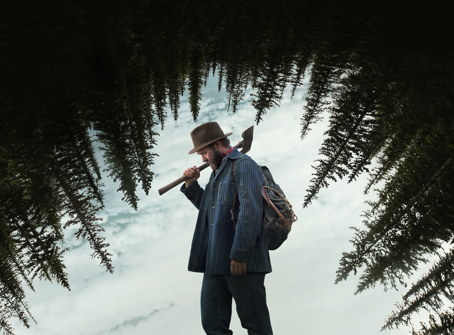 Train Dreams key art