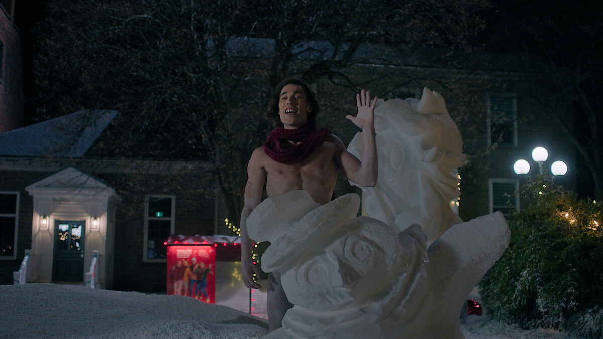 The trailer for 'Hot Frosty.'