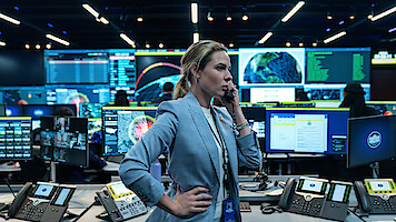 See Rebecca Ferguson in the teaser for 'A House of Dynamite.'