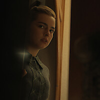 Addison Rae as Evelyn in 'Monster: The Ed Gein Story'