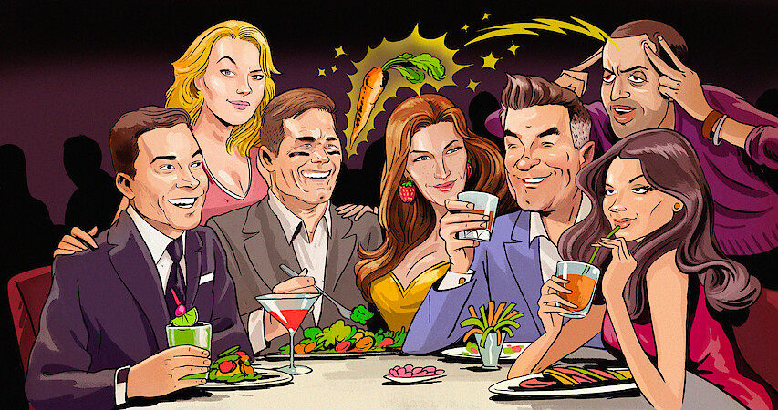 Here’s Every Celebrity Who Was Spotted at Pure Food and Wine Hero Image