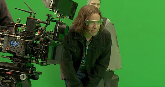 Darren Directs Green Screen | The Bubble