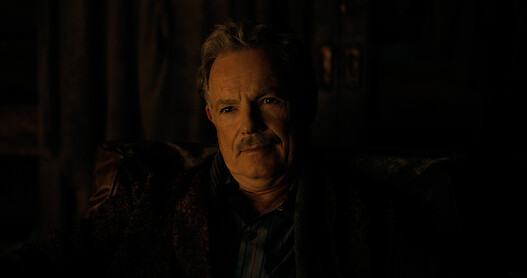 Bruce Greenwood as Roderick Usher in The Fall of the House of Usher