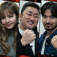 Don Lee, Lee Jin-uk, and Lisa from Blackpink