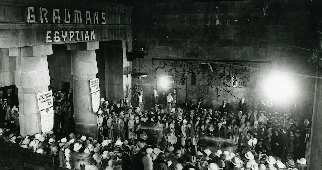 Egyptian Theatre History The Iconic Location Turns 100 Netflix Tudum