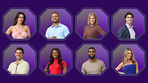 8 Love Is Blind contestants in Pods