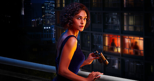 Meet the ‘Lady Voyeur’ Cast on Both Sides of the Binoculars