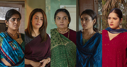 The stars of Dabba Cartel 
