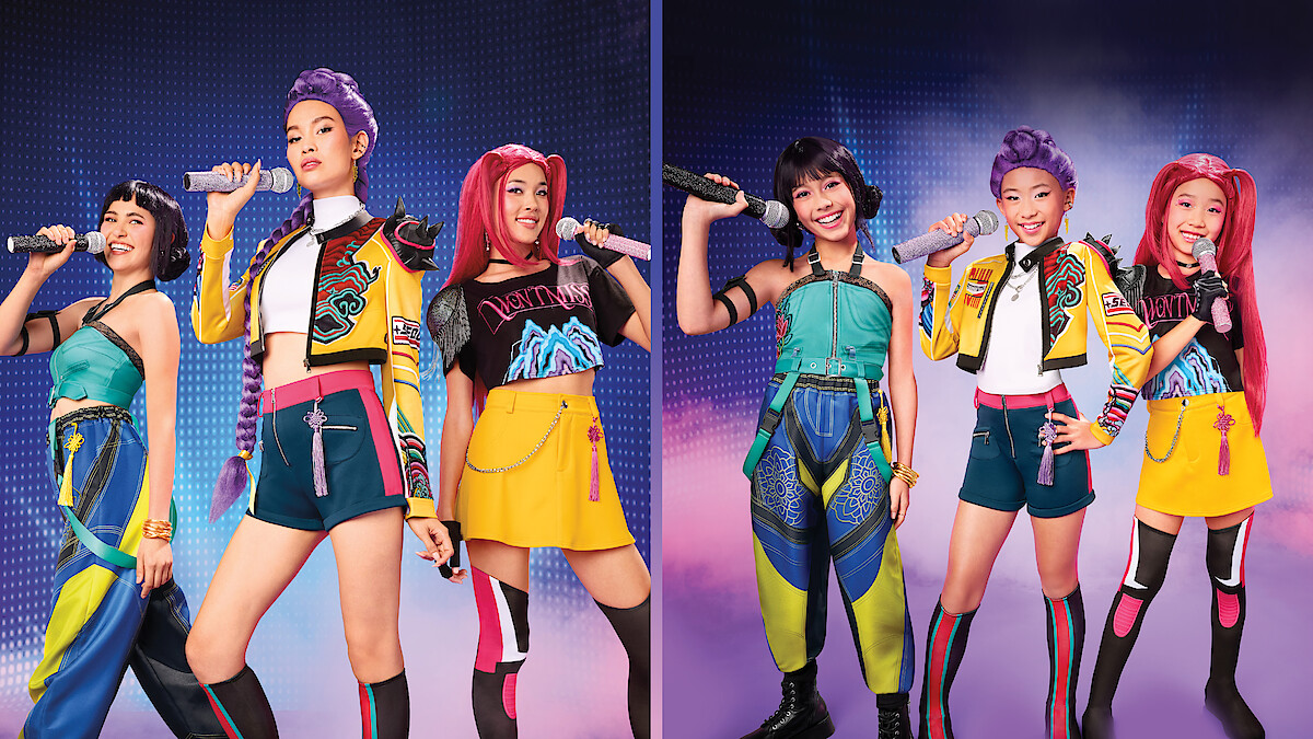 Get Ready for Halloween with Official HUNTR/X &#039;KPop Demon Hunters&#039; Costumes on Netflix