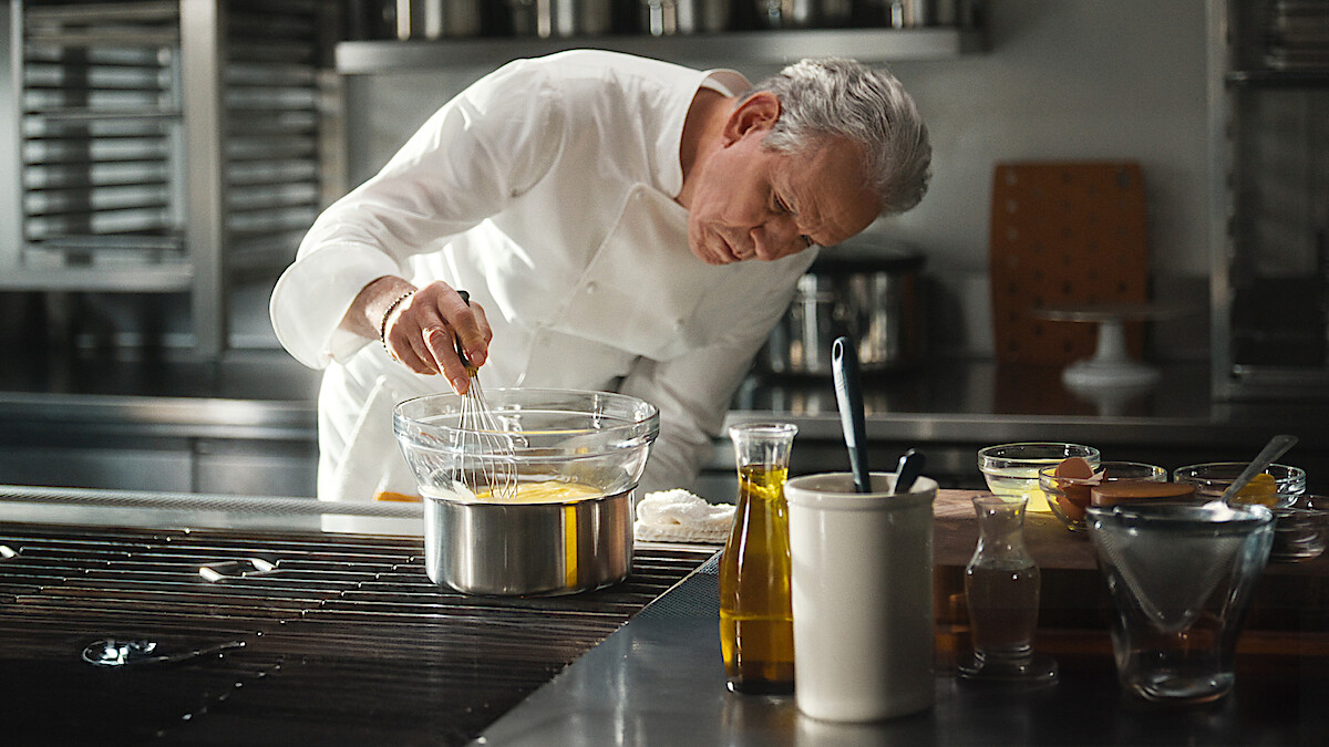 Chef's Table: Legends. Thomas Keller in Chef's Table: Legends. Cr. Courtesy of Netflix © 2025