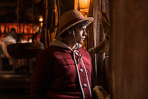 Iñaki Godoy as Monkey D. Luffy in ‘ONE PIECE’ Season 2