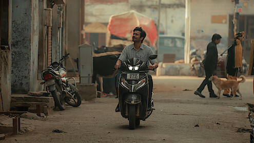 Sunny Kaushal in 'Phir Aayi Hasseen Dillruba.'