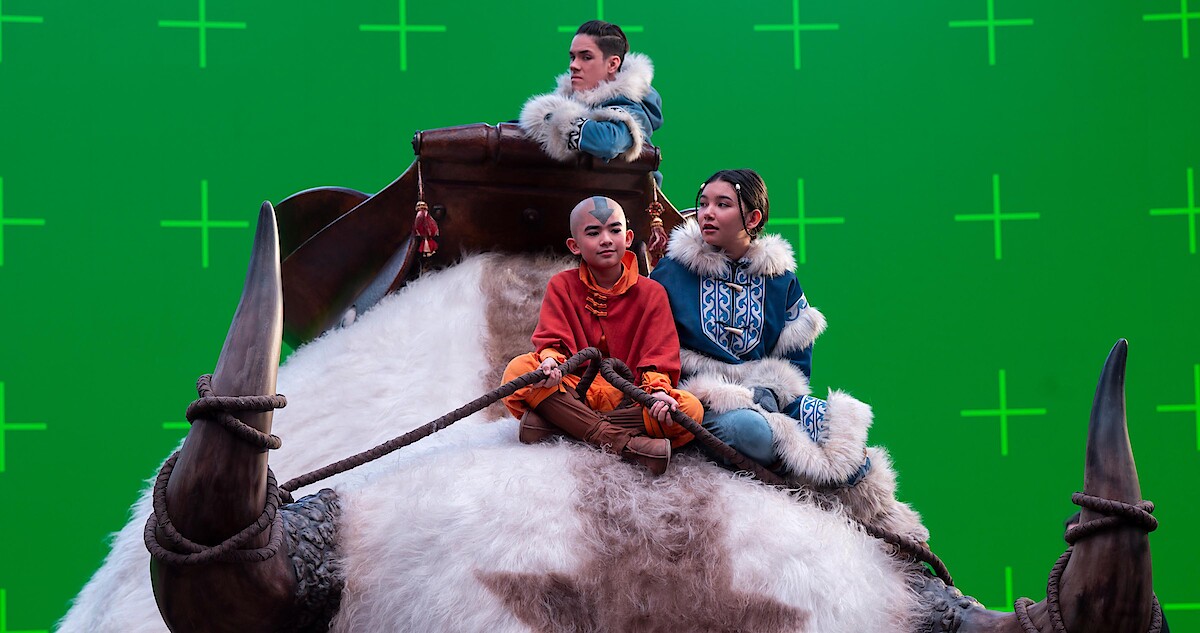 How Avatar: The Last Airbender Brought Appa, Momo, and More to Life