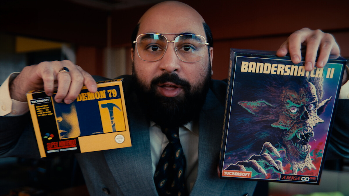 Asim Chaudhry in Season 7 of 'Black Mirror'