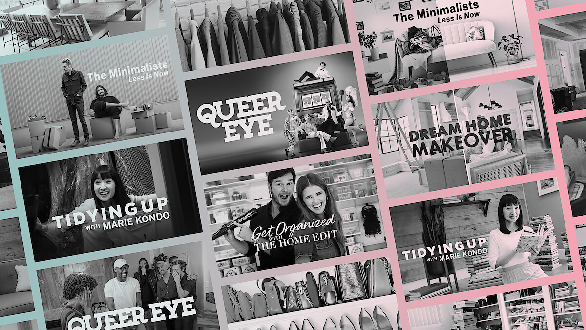 Shows to Put You In a Spring Cleaning Mood
