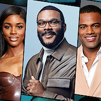 Naomi Baker, Tyler Perry, and Jay Reeves set to work on Tyler Perry's 'Doing Life.'