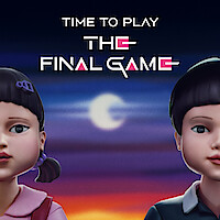 'Squid Game' Season 3 promotional poster for The Final Game event.