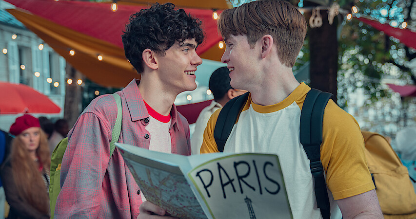 Temporada 2 de ‘Heartstopper’: primeiras imagens
