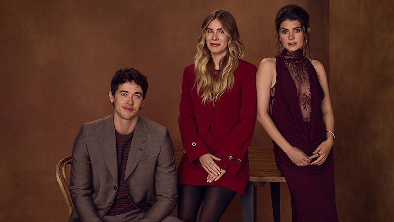 Tom Bader, Emily Henry and Emily Bader