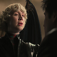 Gwendoline Christie as Lucifer Morningstar in Season 2 of 'The Sandman'