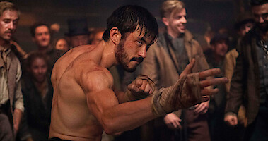 Andrew Koji as Ah Sahm in Warrior Season 3.
