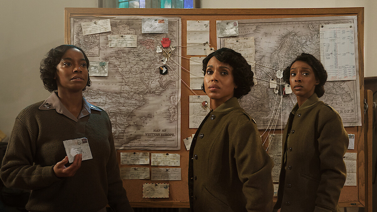 The Six Triple Eight: Cast, Release Date, Teaser, and Plot of Tyler Perry, Kerry Washington World War II Movie - Netflix Tudum