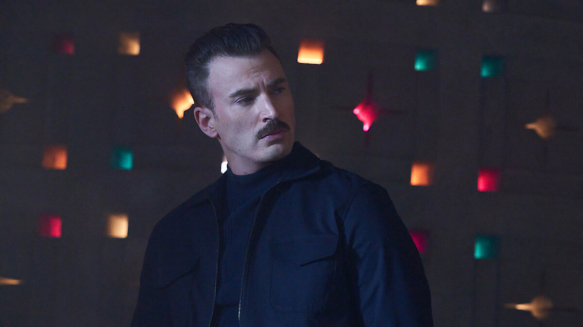Photo: netflix.com Chris Evans Reveals How Marvel Used Fake Names to Hide His Return in Avengers: Doomsday