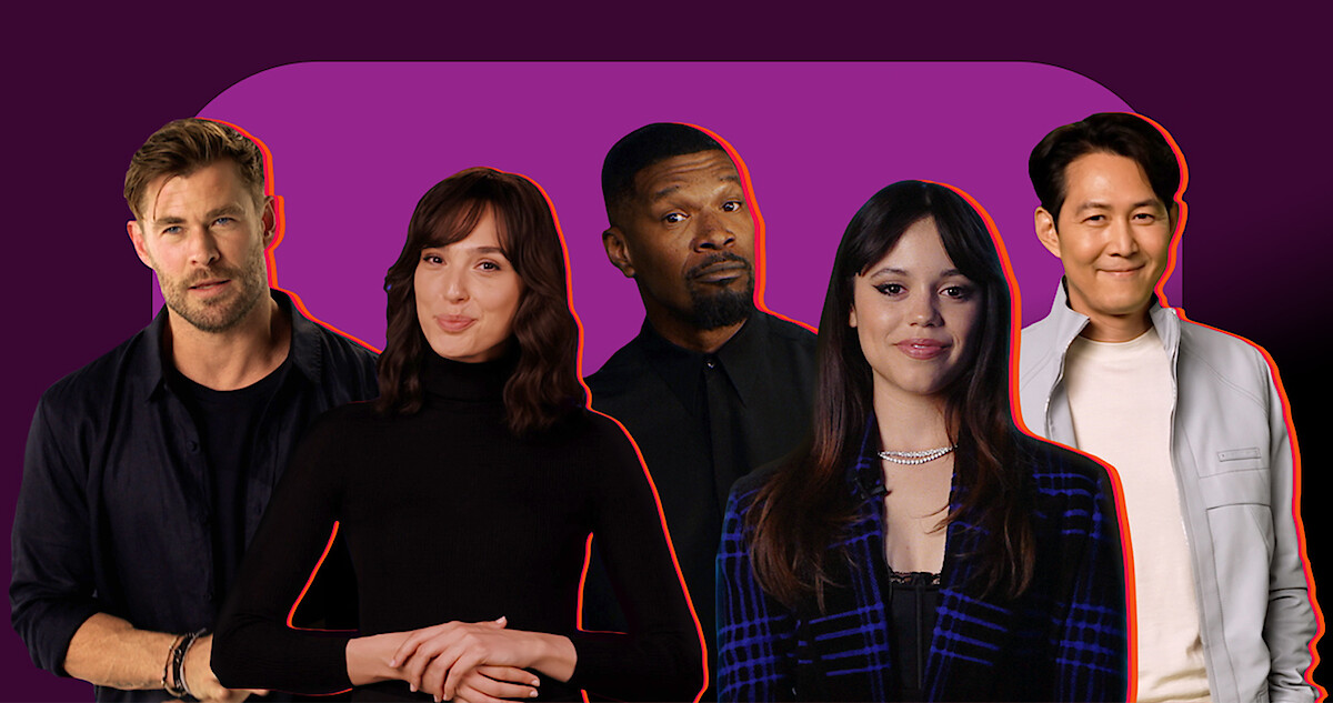 Meet the A-List Cast of Black Mirror Season 6 - Netflix Tudum