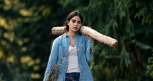 Netflip Full Sleeve Solid Women Denim Jacket