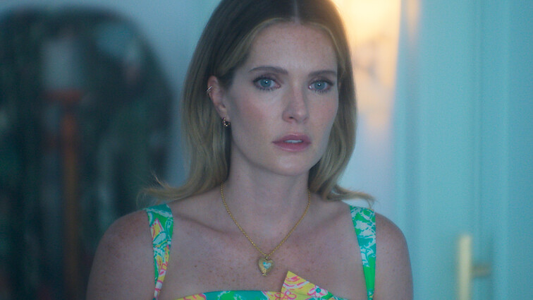 millie alcock brown sirens lilly pulitzer dress Inside Simone's Style Transformation on Sirens, from 'Ornamental' Staff to  Lady of the House (Exclusive)