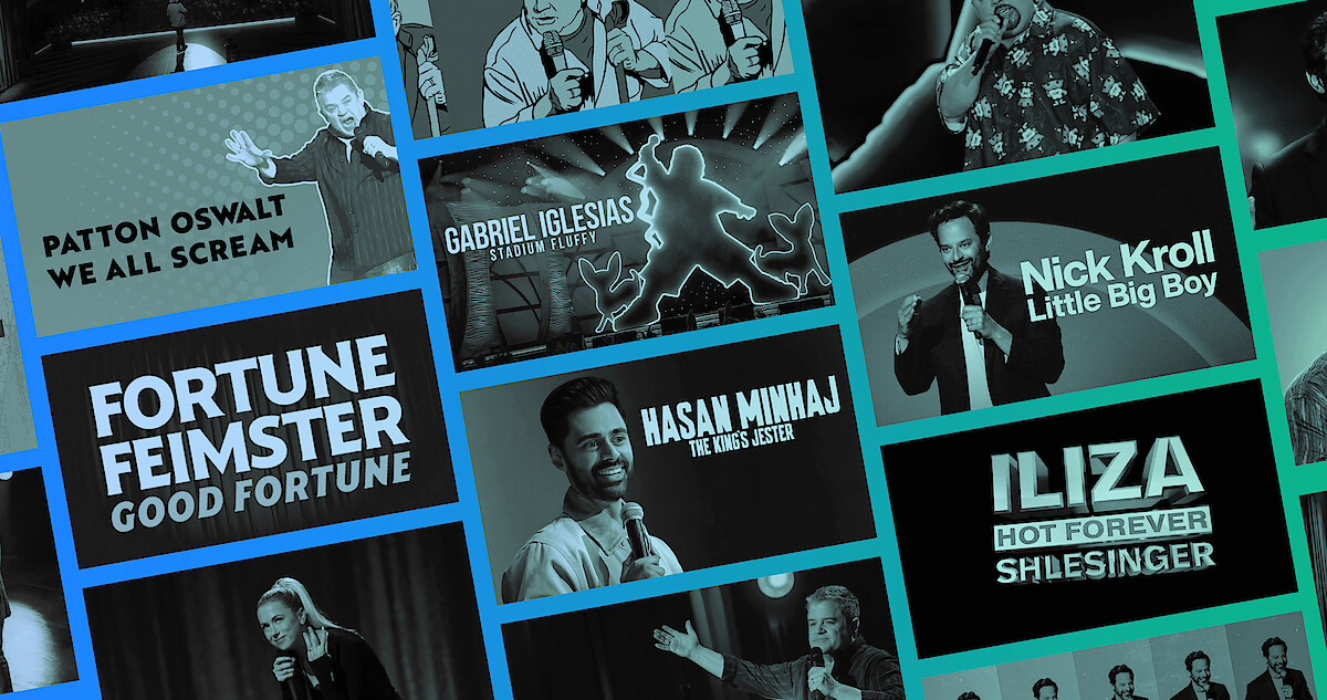 stand up comedy specials on hulu