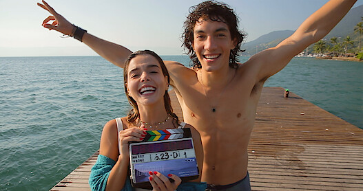 Backstage Featurette | Summer Heat S1 Card Image