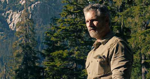 Eric Bana como Kyle Turner em ‘Indomável’.