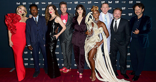 A Lineup of Suspects Hit the ‘Glass Onion’ Red Carpet 