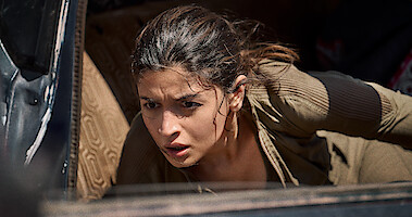 Alia Bhatt as Keya Dhawan in 'Heart Of Stone'.