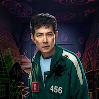 Character Key Art Poster for 'Squid Game' Season 3.