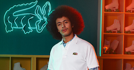Lacoste Netflix Polo Giveaway